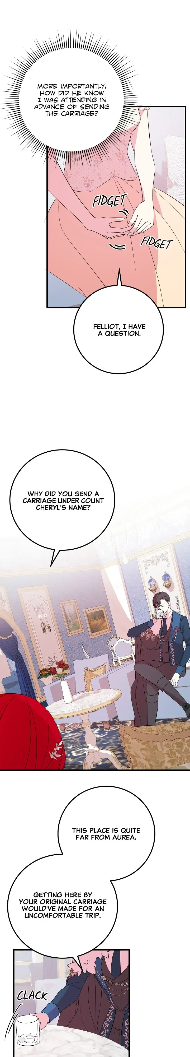 I Am Selling the Main Character’s Shares Chapter 47 page 17