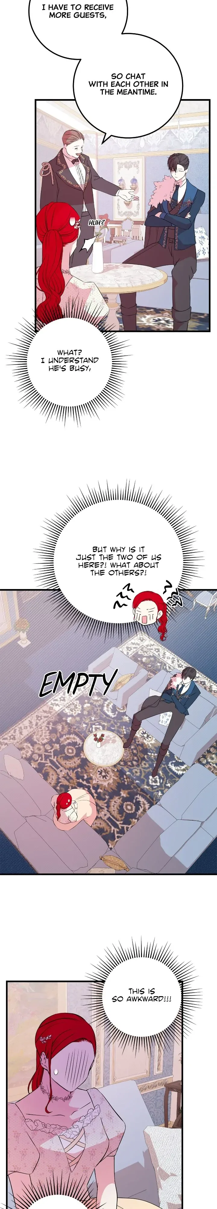 I Am Selling the Main Character’s Shares Chapter 47 page 9