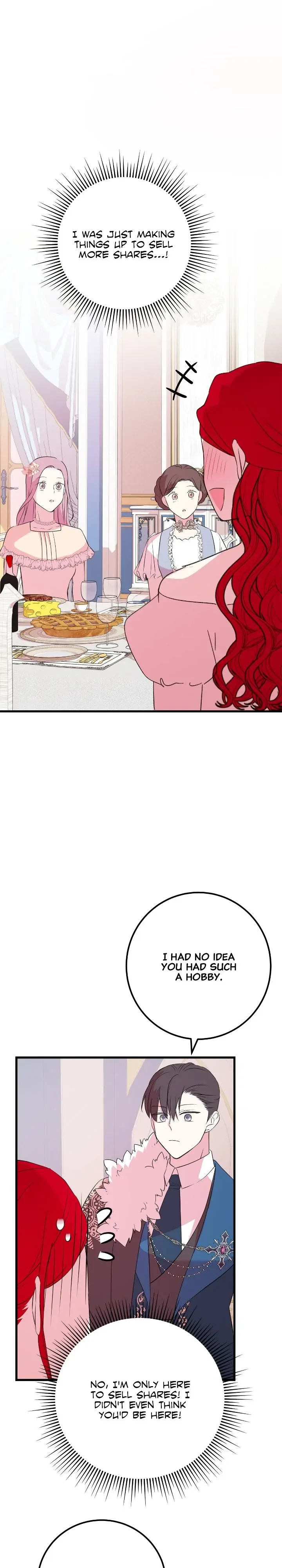 I Am Selling the Main Character’s Shares Chapter 47 page 8