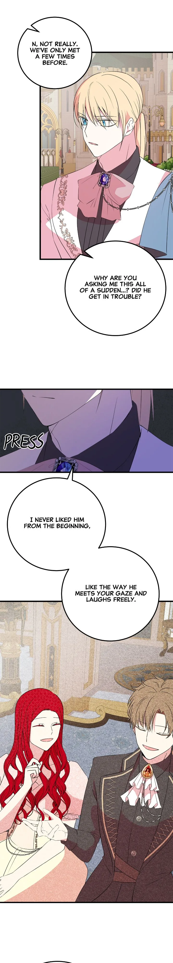 I Am Selling the Main Character’s Shares Chapter 45 page 20