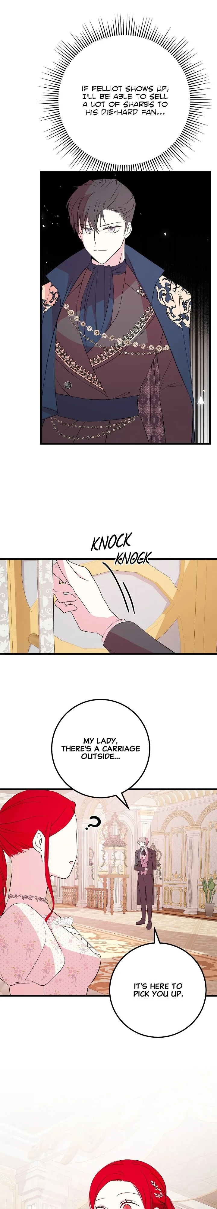 I Am Selling the Main Character’s Shares Chapter 45 page 31