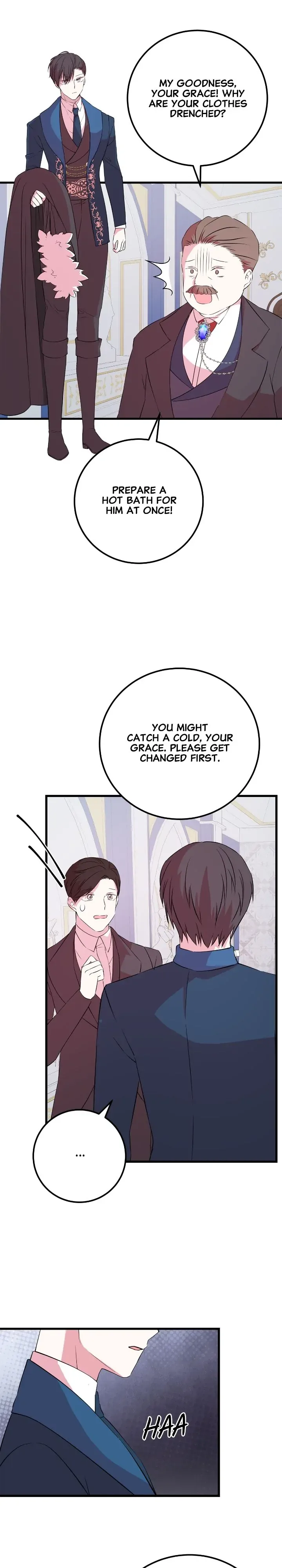 I Am Selling the Main Character’s Shares Chapter 49 page 21