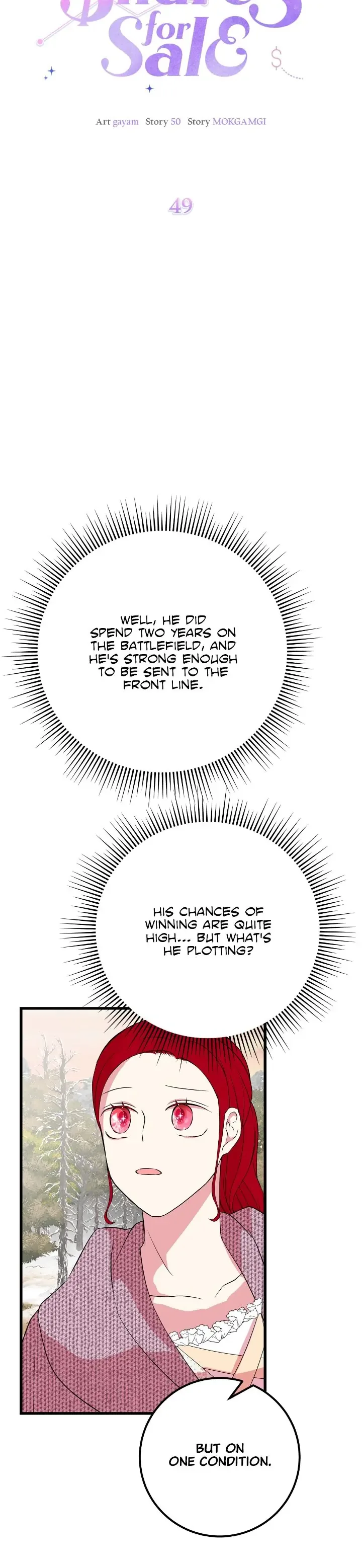 I Am Selling the Main Character’s Shares Chapter 49 page 7