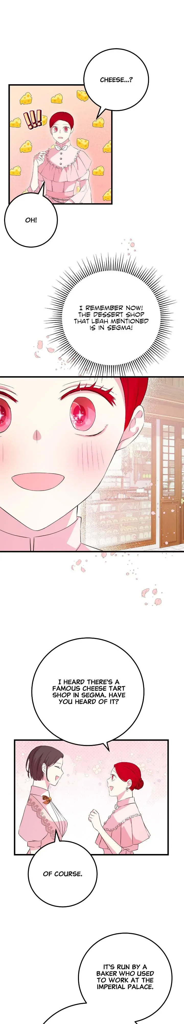 I Am Selling the Main Character’s Shares Chapter 50 page 8