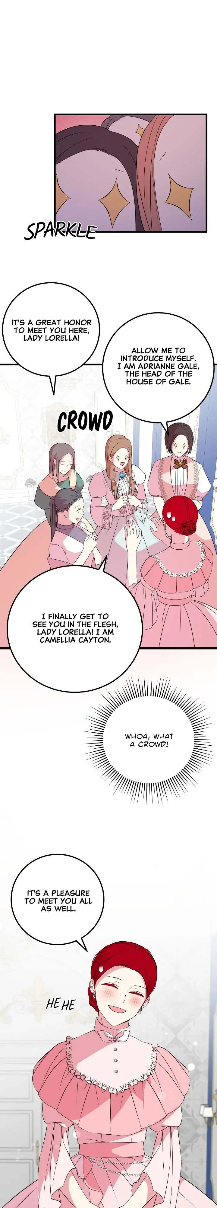 I Am Selling the Main Character’s Shares Chapter 50 page 5