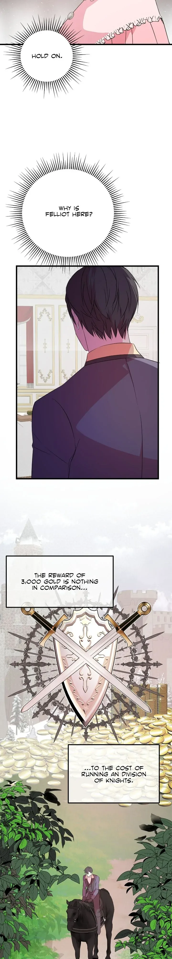 I Am Selling the Main Character’s Shares Chapter 50 page 21