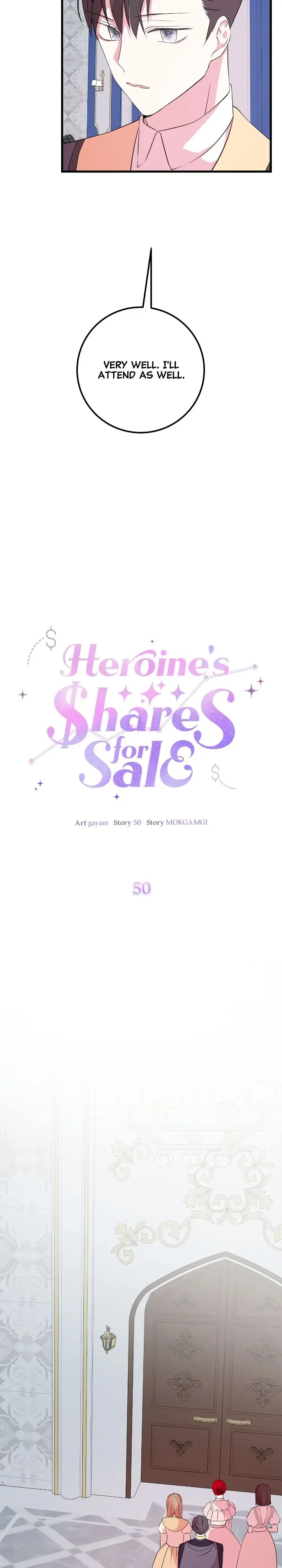 I Am Selling the Main Character’s Shares Chapter 50 page 15