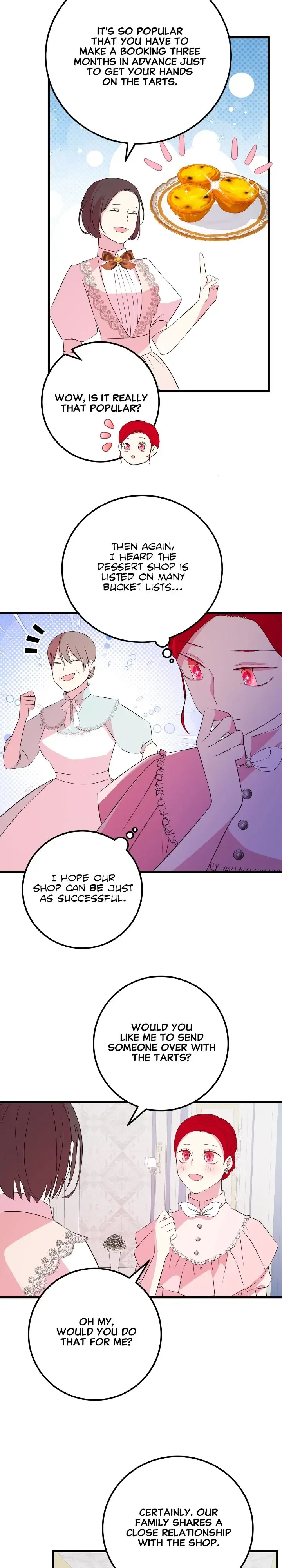 I Am Selling the Main Character’s Shares Chapter 50 page 9