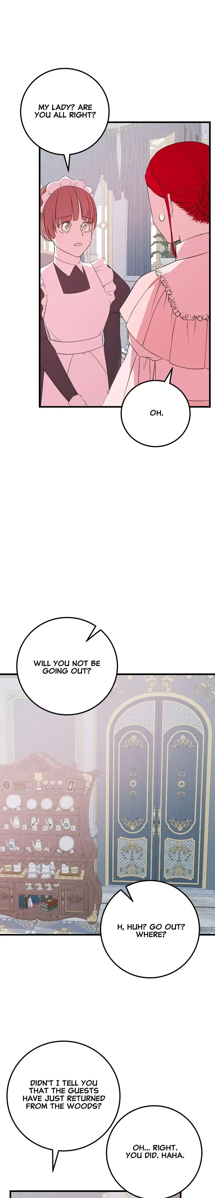 I Am Selling the Main Character’s Shares Chapter 51 page 21