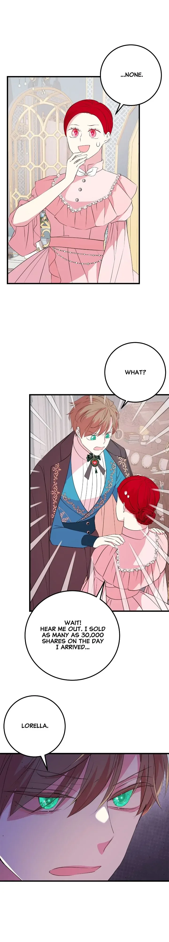I Am Selling the Main Character’s Shares Chapter 51 page 9