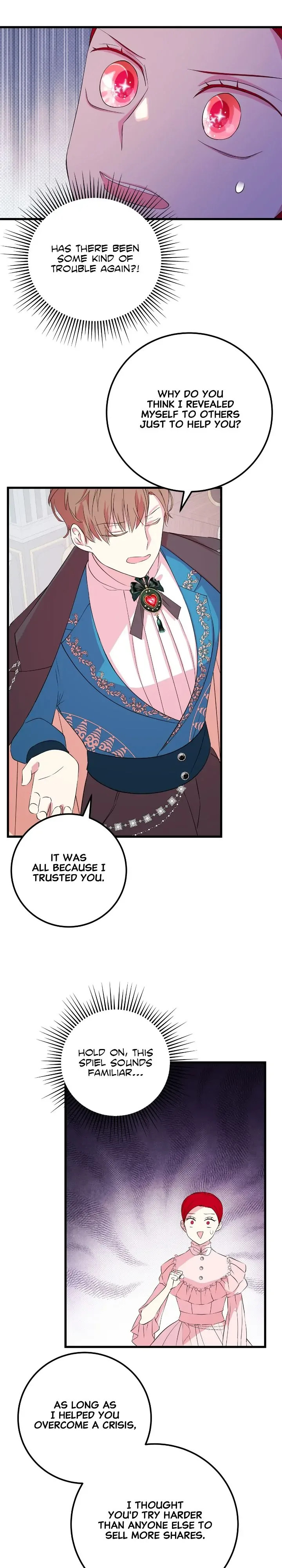 I Am Selling the Main Character’s Shares Chapter 51 page 11