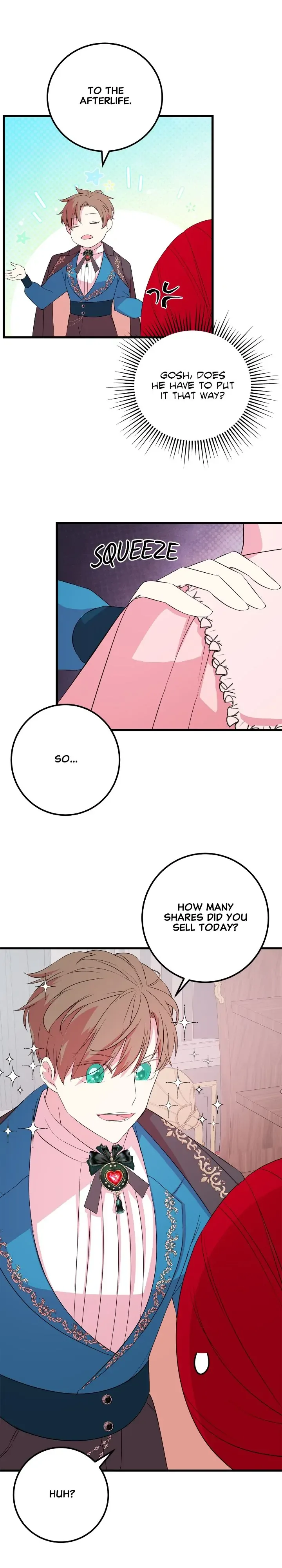 I Am Selling the Main Character’s Shares Chapter 51 page 8