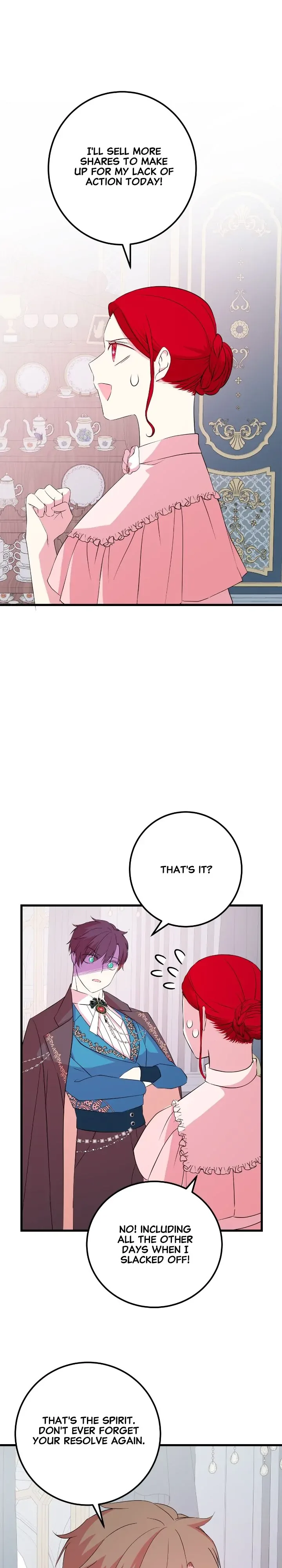 I Am Selling the Main Character’s Shares Chapter 51 page 17