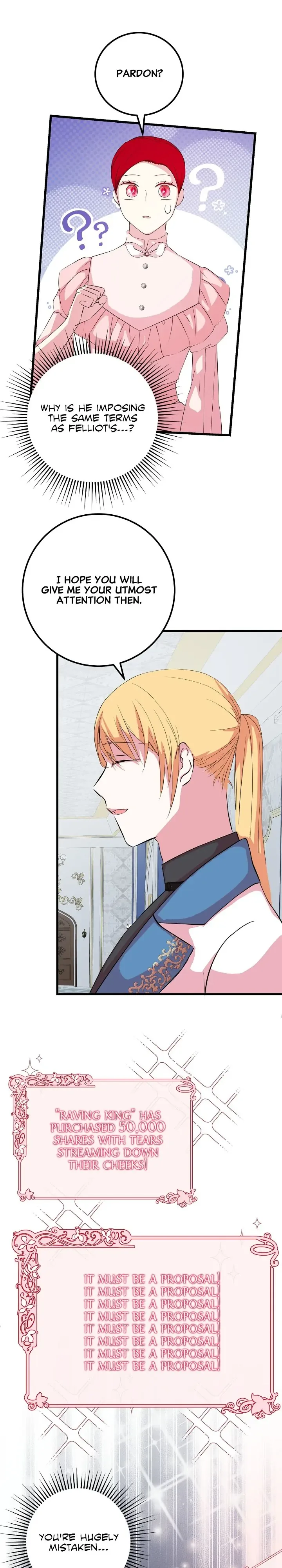 I Am Selling the Main Character’s Shares Chapter 52 page 11