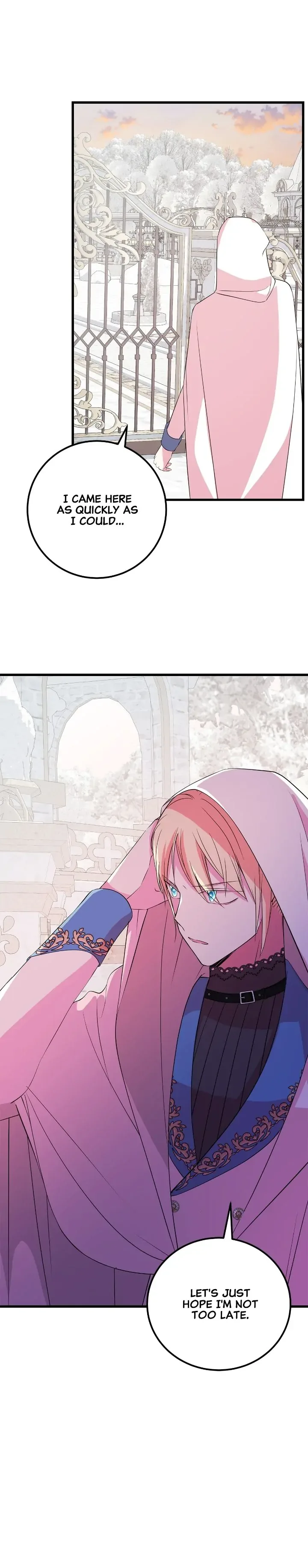 I Am Selling the Main Character’s Shares Chapter 50 page 35