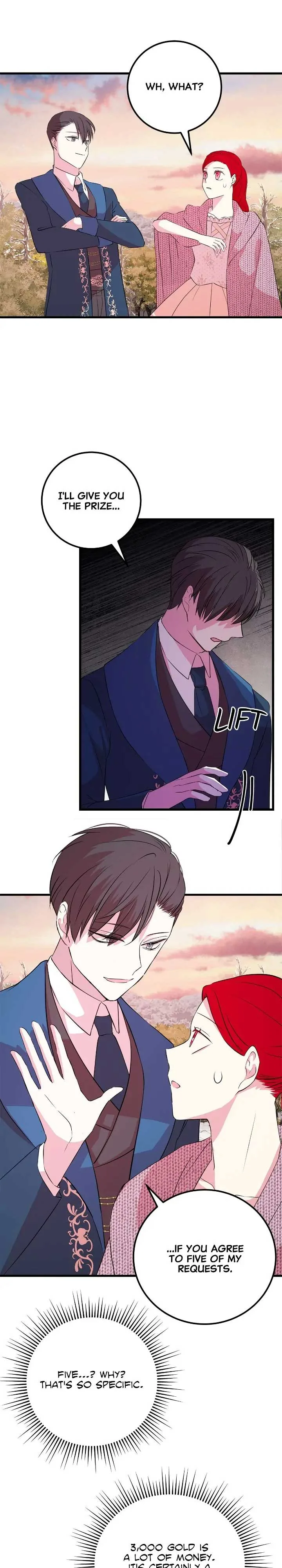 I Am Selling the Main Character’s Shares Chapter 53 page 8