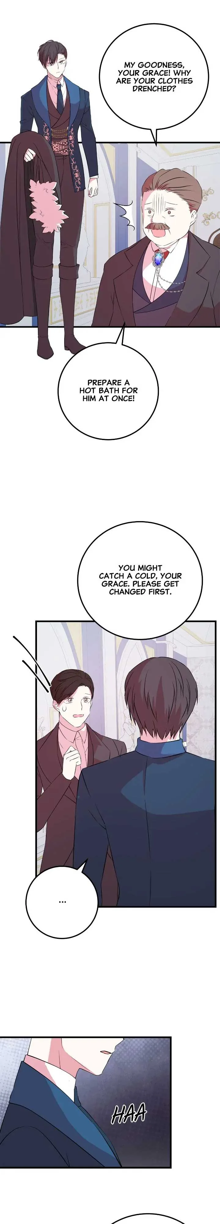 I Am Selling the Main Character’s Shares Chapter 53 page 21