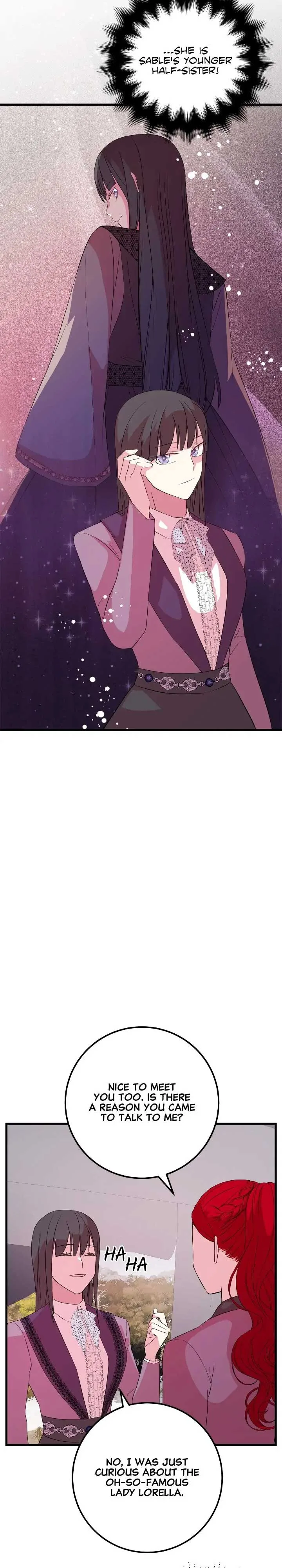 I Am Selling the Main Character’s Shares Chapter 54 page 21