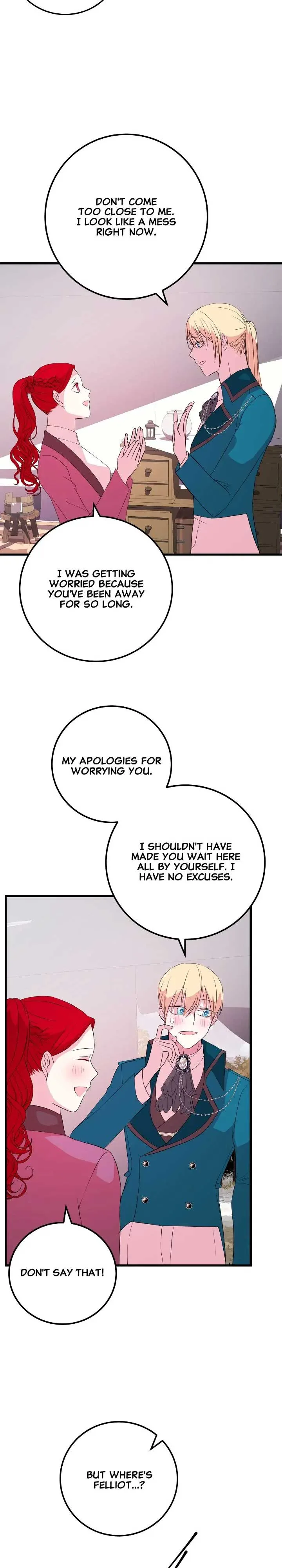 I Am Selling the Main Character’s Shares Chapter 54 page 24