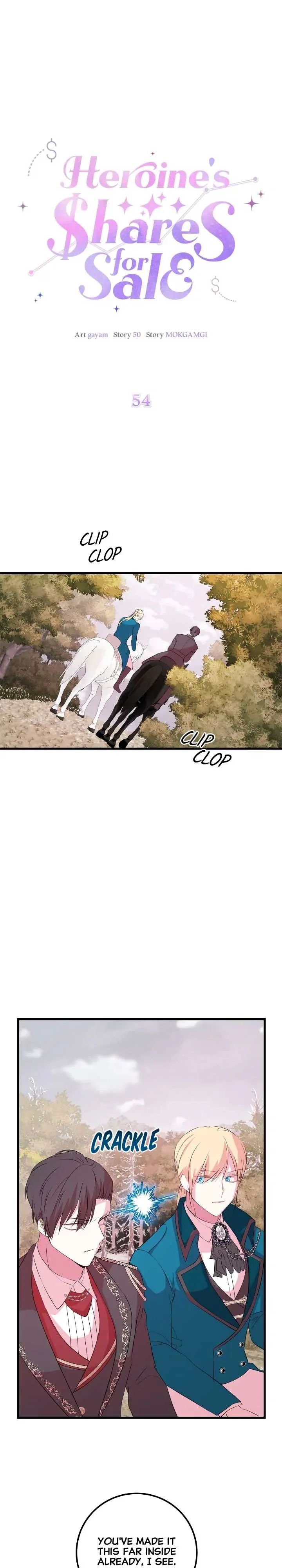 I Am Selling the Main Character’s Shares Chapter 54 page 8
