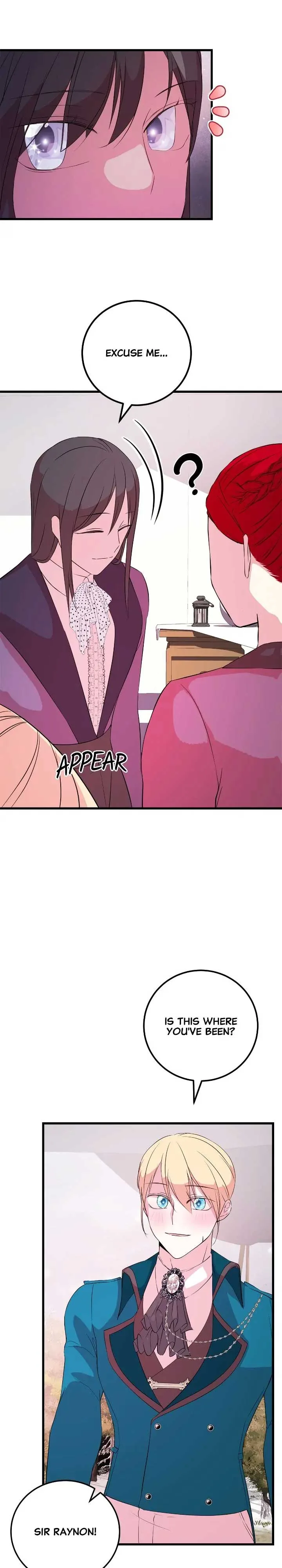 I Am Selling the Main Character’s Shares Chapter 54 page 23