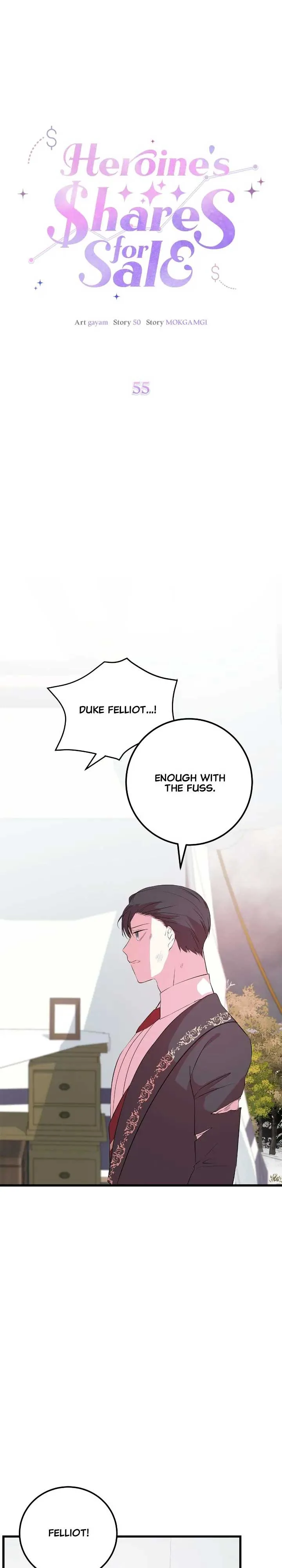 I Am Selling the Main Character’s Shares Chapter 55 page 8