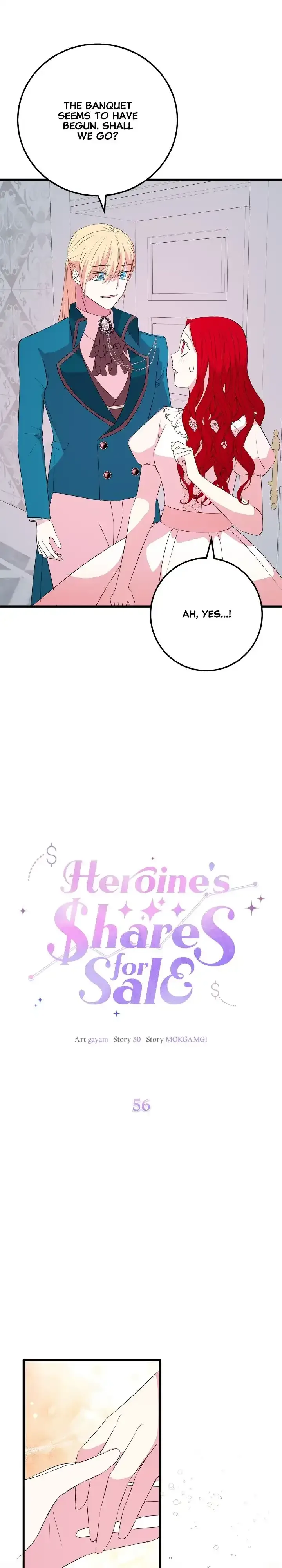 I Am Selling the Main Character’s Shares Chapter 56 page 8