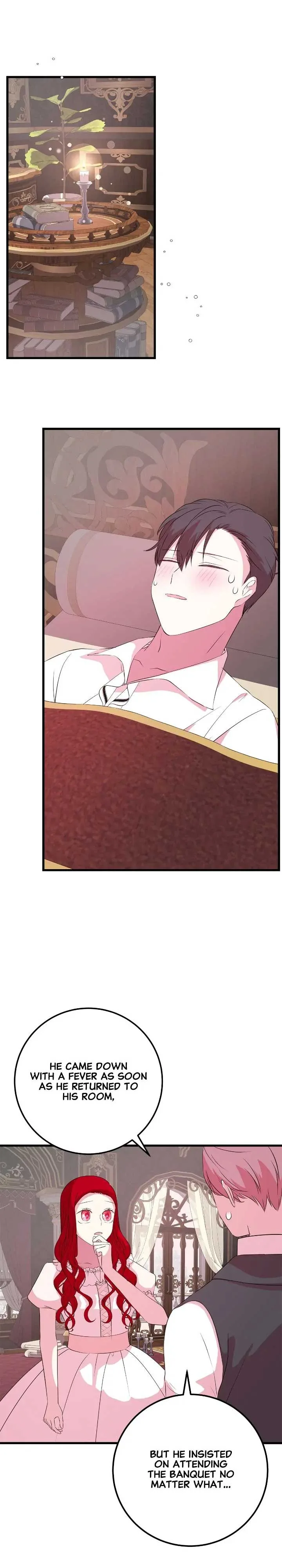 I Am Selling the Main Character’s Shares Chapter 55 page 21