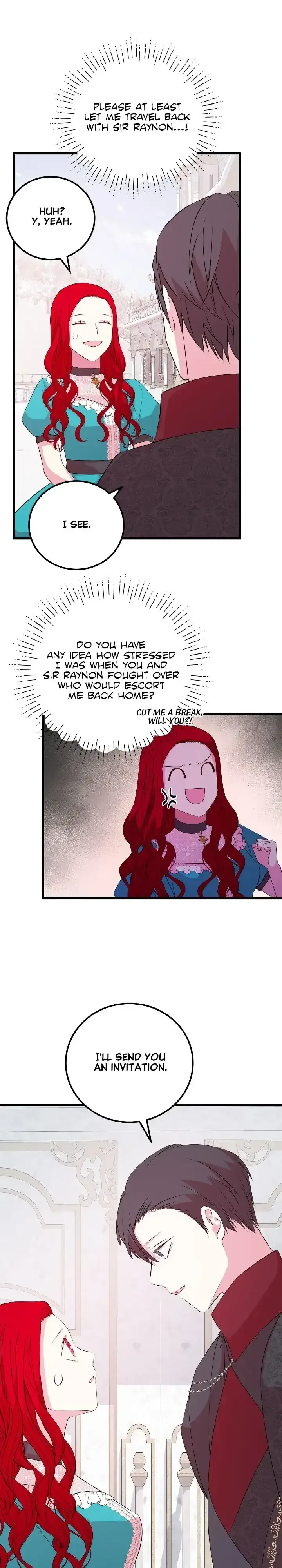 I Am Selling the Main Character’s Shares Chapter 56 page 25