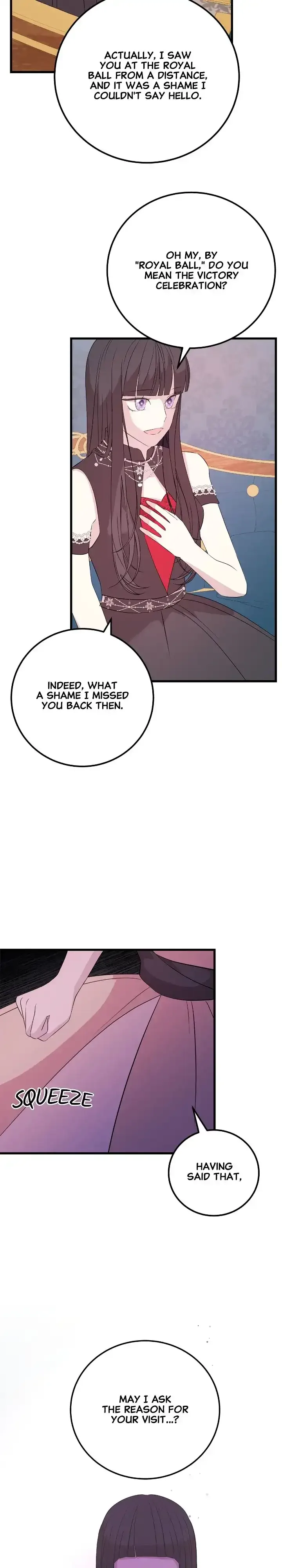 I Am Selling the Main Character’s Shares Chapter 57 page 30