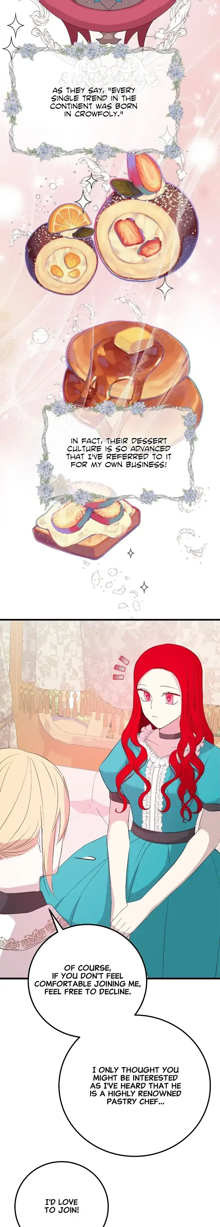 I Am Selling the Main Character’s Shares Chapter 57 page 12