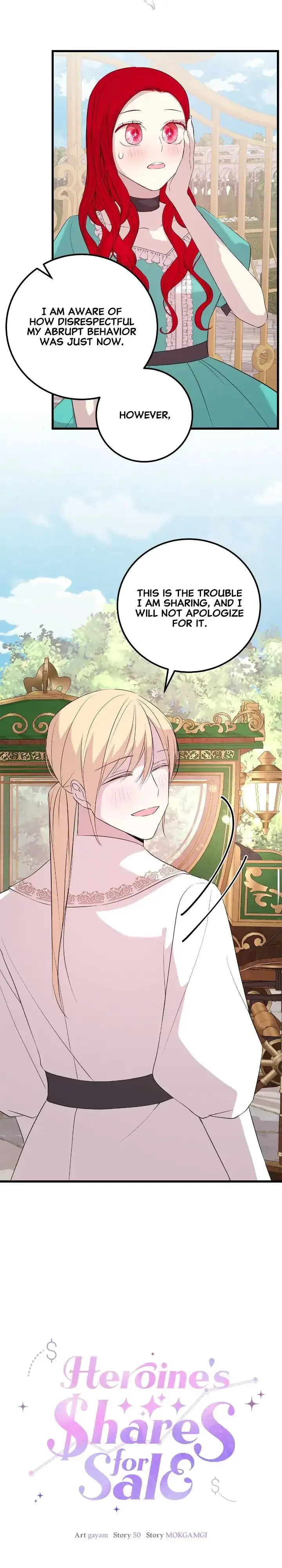 I Am Selling the Main Character’s Shares Chapter 57 page 18