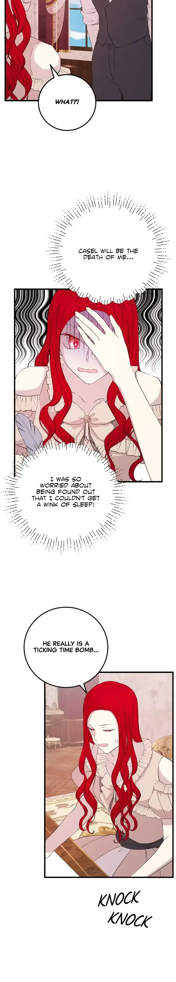 I Am Selling the Main Character’s Shares Chapter 57 page 21