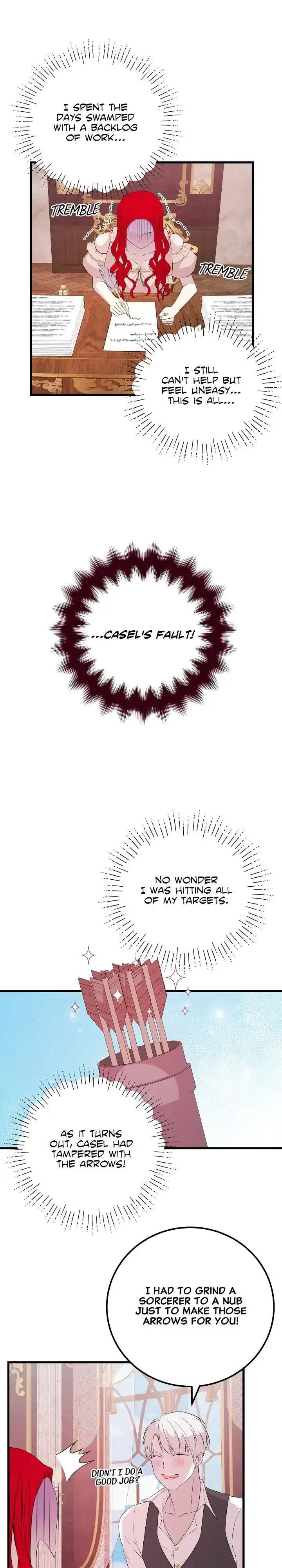 I Am Selling the Main Character’s Shares Chapter 57 page 20