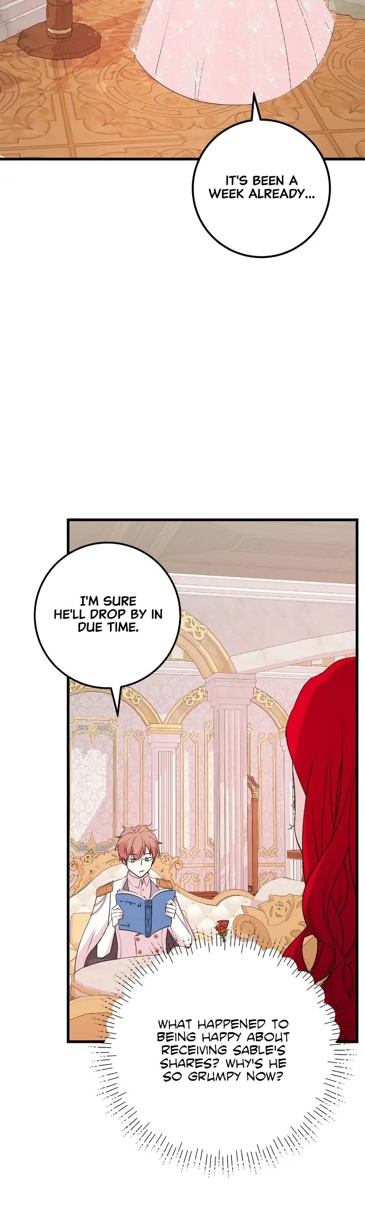 I Am Selling the Main Character’s Shares Chapter 59 page 43