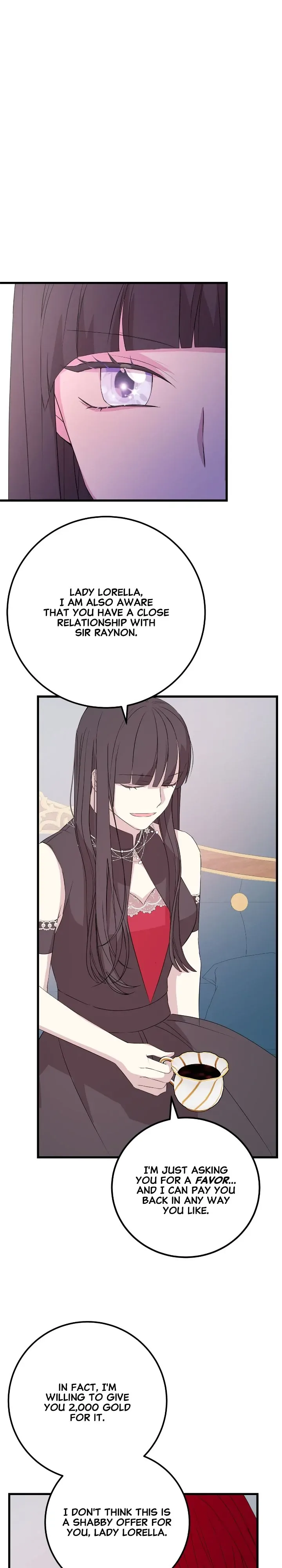 I Am Selling the Main Character’s Shares Chapter 58 page 8