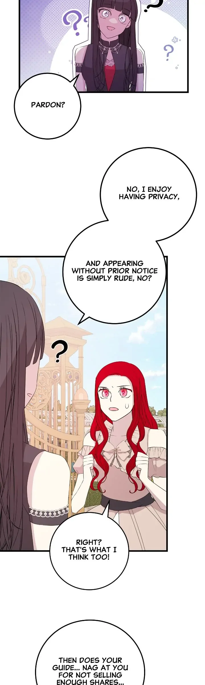 I Am Selling the Main Character’s Shares Chapter 59 page 13