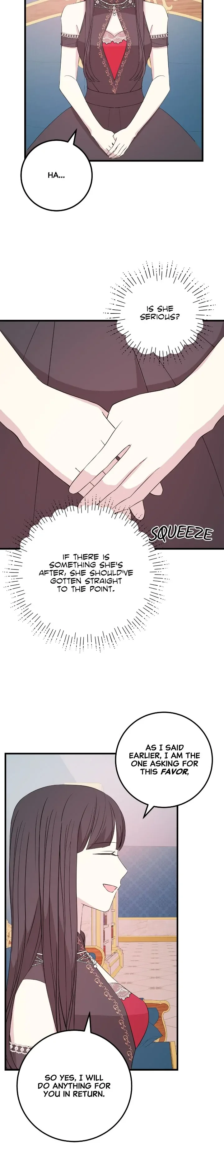 I Am Selling the Main Character’s Shares Chapter 58 page 15