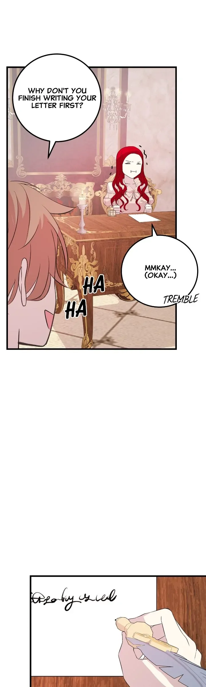 I Am Selling the Main Character’s Shares Chapter 59 page 27