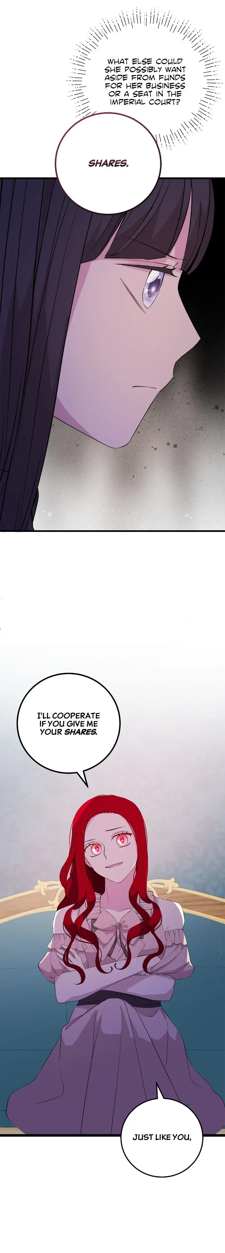 I Am Selling the Main Character’s Shares Chapter 58 page 16