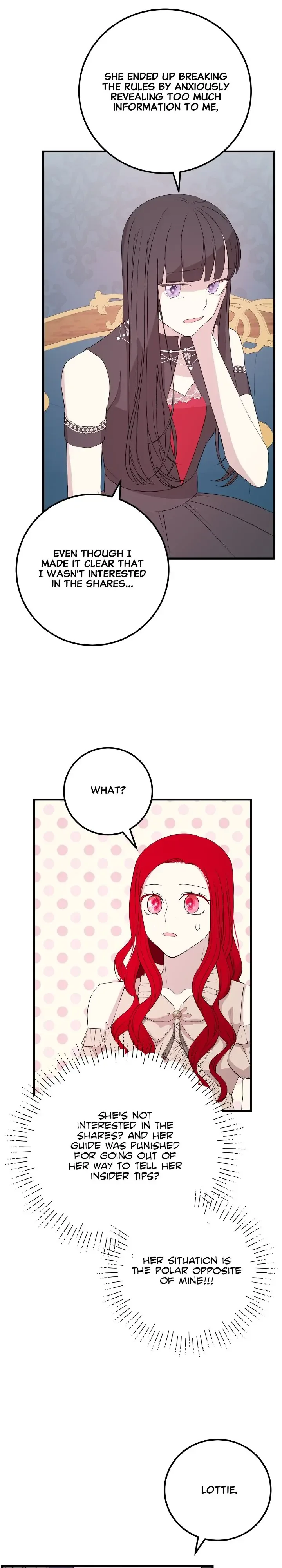 I Am Selling the Main Character’s Shares Chapter 58 page 22