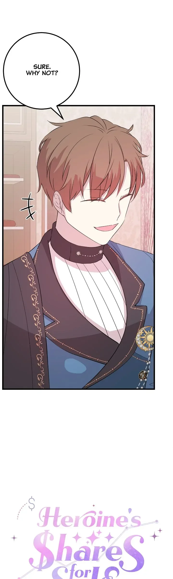 I Am Selling the Main Character’s Shares Chapter 61 page 10