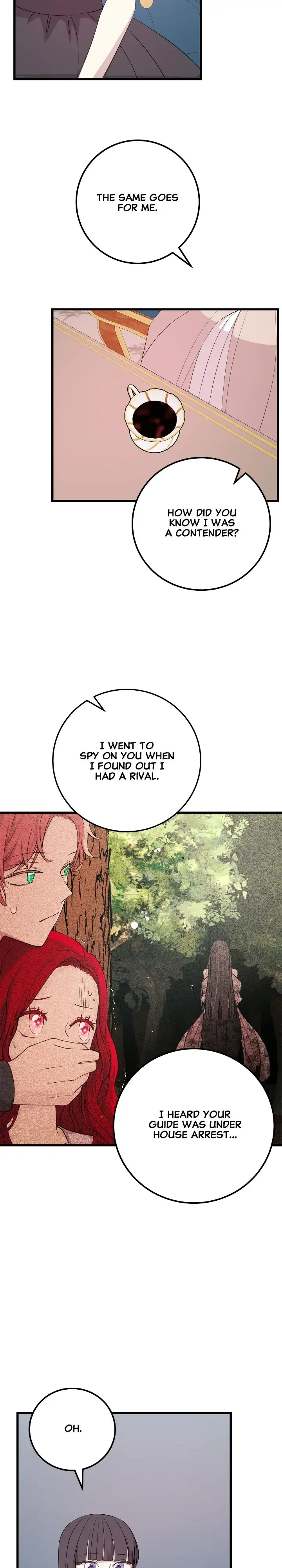 I Am Selling the Main Character’s Shares Chapter 58 page 20