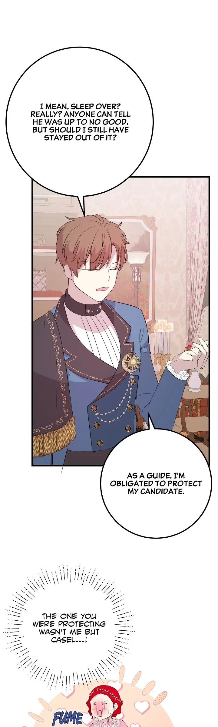 I Am Selling the Main Character’s Shares Chapter 61 page 3