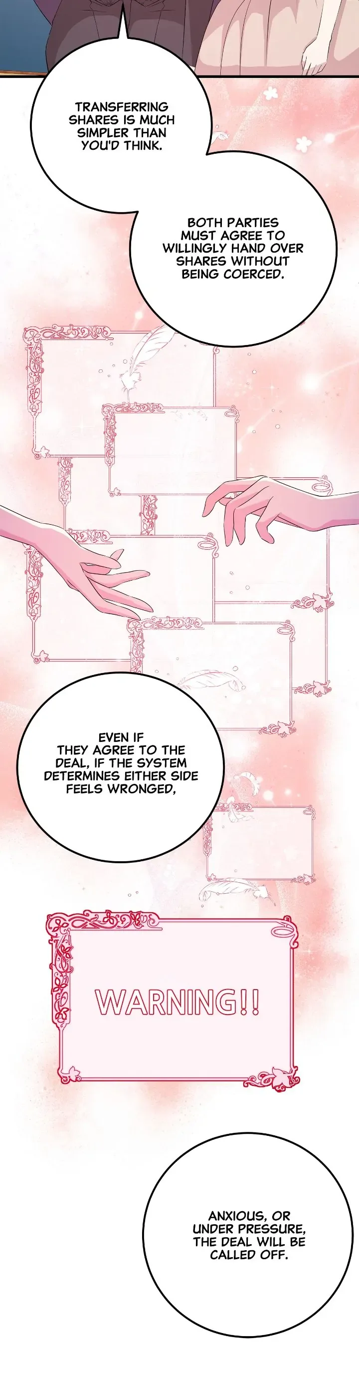I Am Selling the Main Character’s Shares Chapter 58 page 27