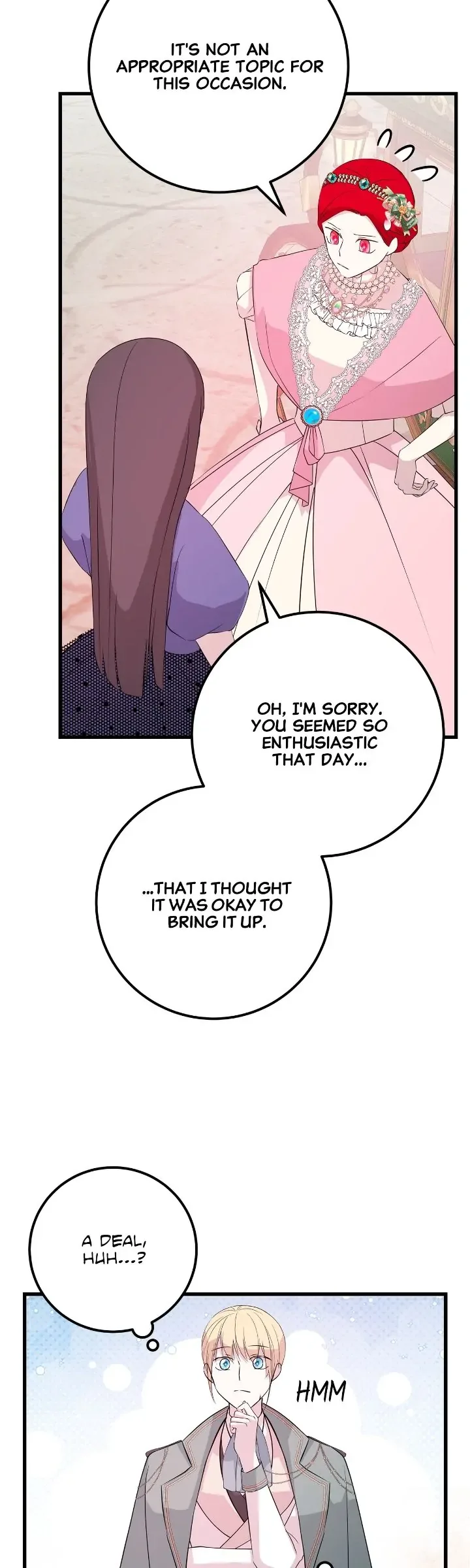 I Am Selling the Main Character’s Shares Chapter 61 page 21