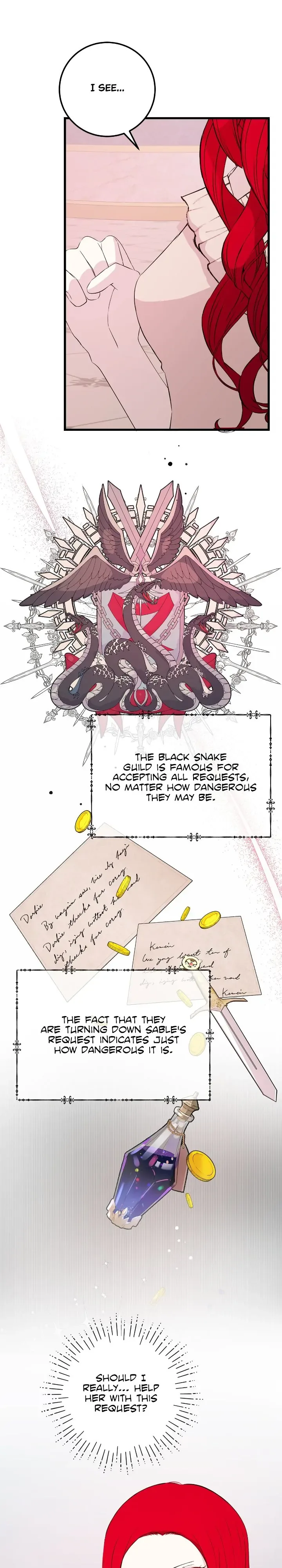 I Am Selling the Main Character’s Shares Chapter 58 page 34
