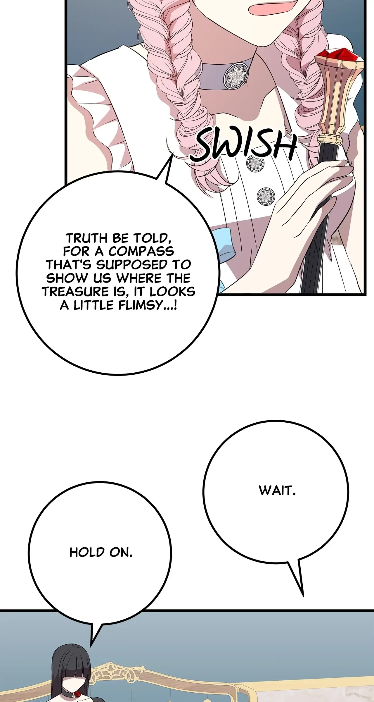 I Am Selling the Main Character’s Shares Chapter 63 page 36