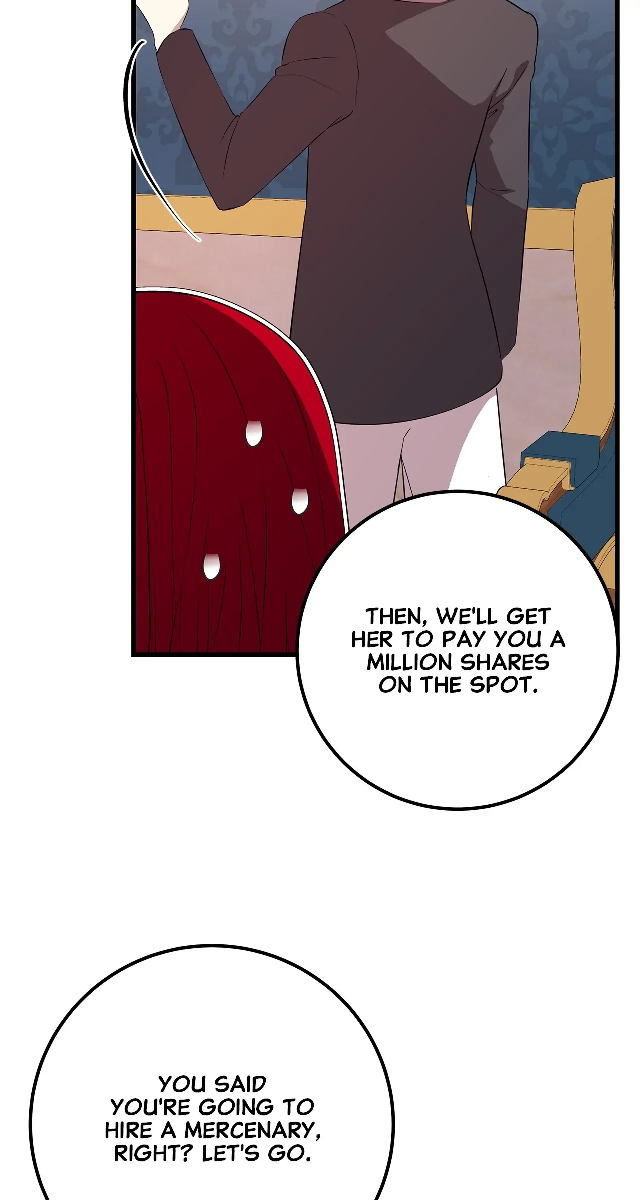I Am Selling the Main Character’s Shares Chapter 64 page 22