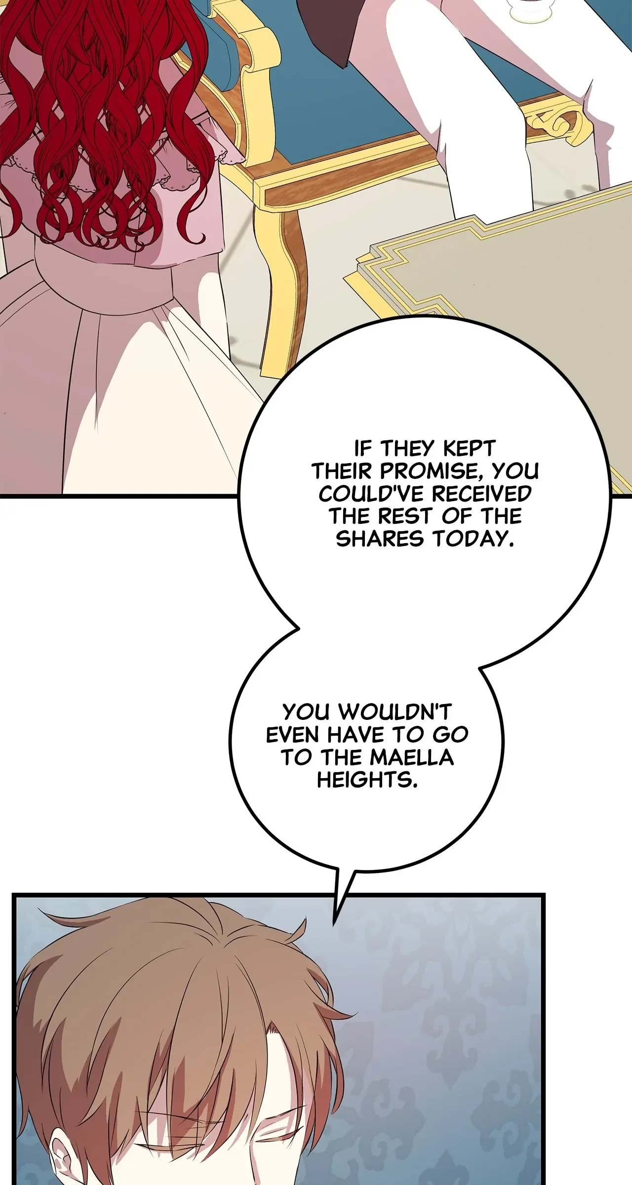 I Am Selling the Main Character’s Shares Chapter 64 page 3